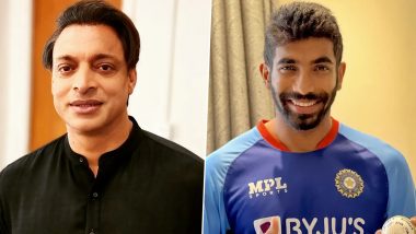 Shoaib Akhtar’s Old Video Analysis of Jasprit Bumrah’s Back Injury Goes Viral Amidst Reports of India Pacer Being Ruled Out of T20 World Cup 2022